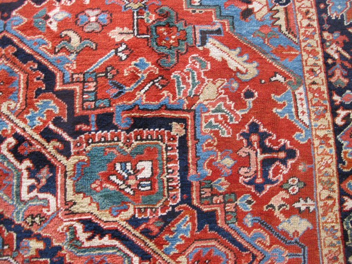 Happy Heriz Carpet
